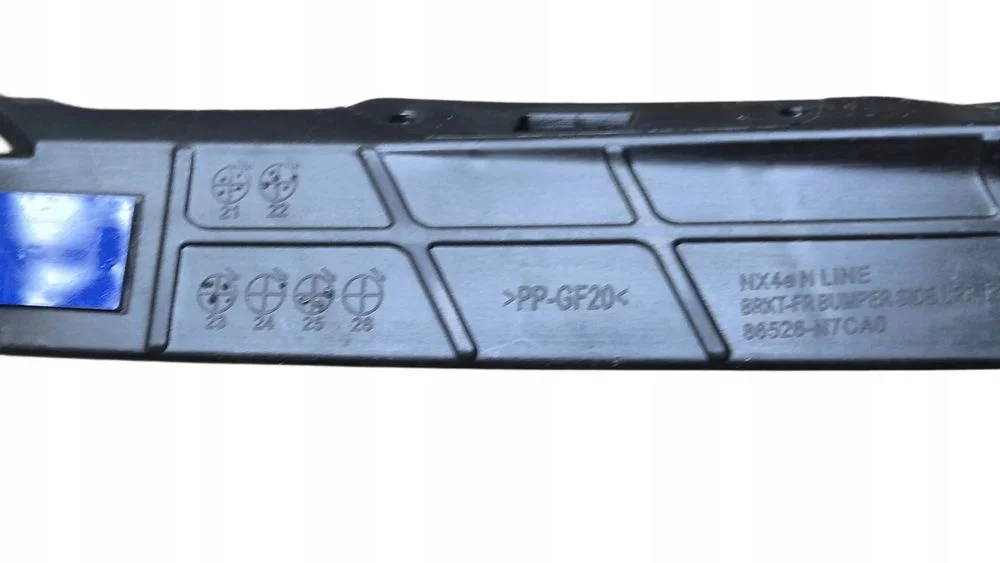 Mocowanie Uchwyt Ślizg PRZÓD PRAWY Hyundai Tucson IV 20- N-LINE 86526-N7CA0 – zdjęcie 9