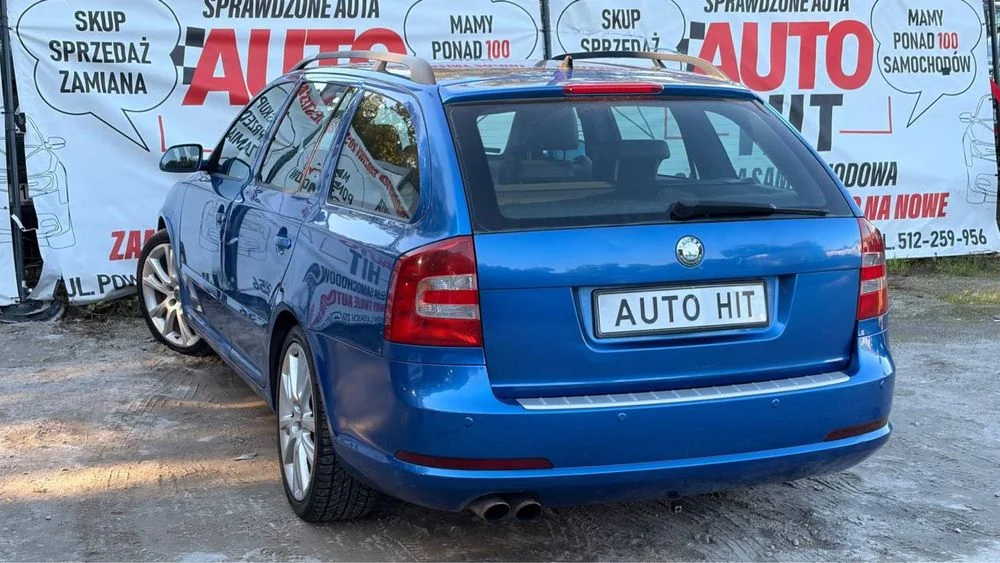Skoda Octavia RS 2.0Turbo Beznyna // Idealny Stan // Salon Polska // Nowe Spręglo // 2 kpl opon // Gwarancja // Zamiana // Raty – zdjęcie 4