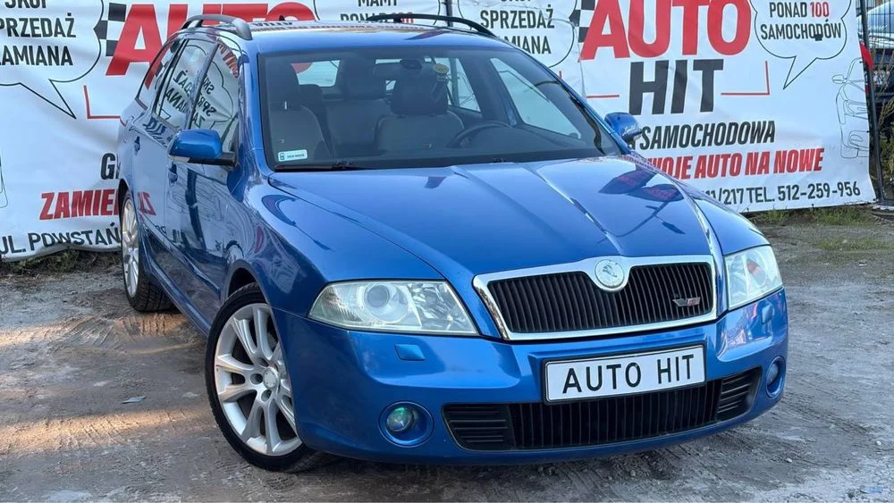 Skoda Octavia RS 2.0Turbo Beznyna // Idealny Stan // Salon Polska // Nowe Spręglo // 2 kpl opon // Gwarancja // Zamiana // Raty – zdjęcie 2