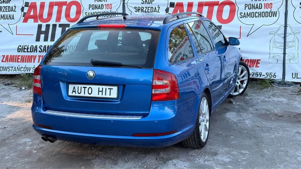 Skoda Octavia RS 2.0Turbo Beznyna // Idealny Stan // Salon Polska // Nowe Spręglo // 2 kpl opon // Gwarancja // Zamiana // Raty – zdjęcie 3
