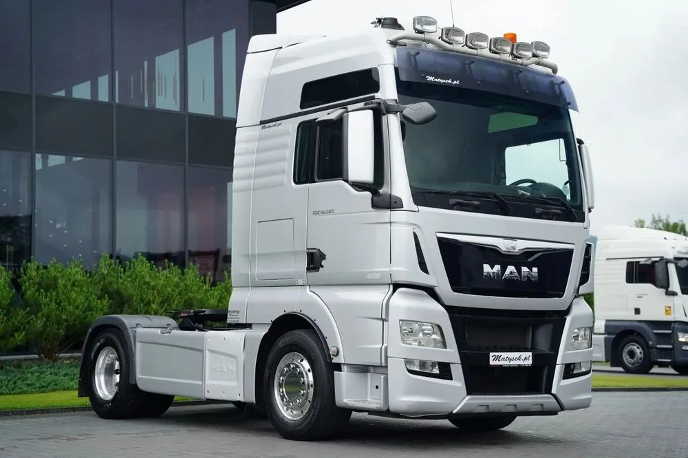 Man Man Tgx 18.520 / Xxl / Retarder / Klima Postojowa / Alufelgi / Euro 6
