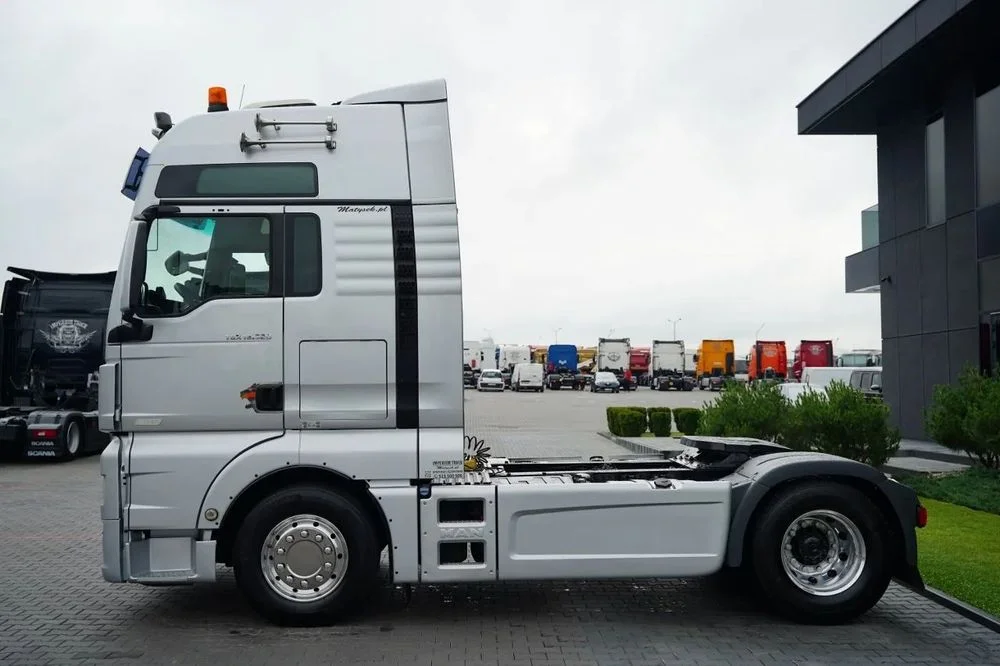 Man Man Tgx 18.520 / Xxl / Retarder / Klima Postojowa / Alufelgi / Euro 6 – zdjęcie 4