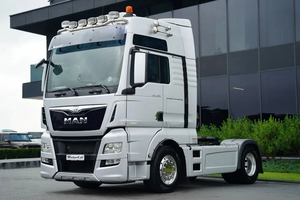 Man Man Tgx 18.520 / Xxl / Retarder / Klima Postojowa / Alufelgi / Euro 6 – zdjęcie 3