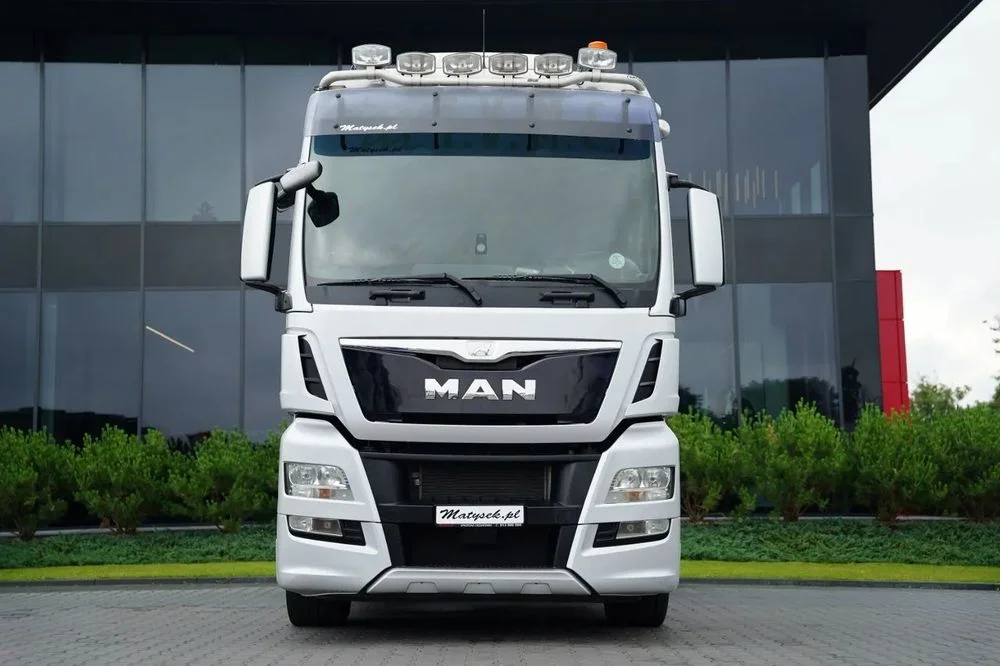 Man Man Tgx 18.520 / Xxl / Retarder / Klima Postojowa / Alufelgi / Euro 6 – zdjęcie 2