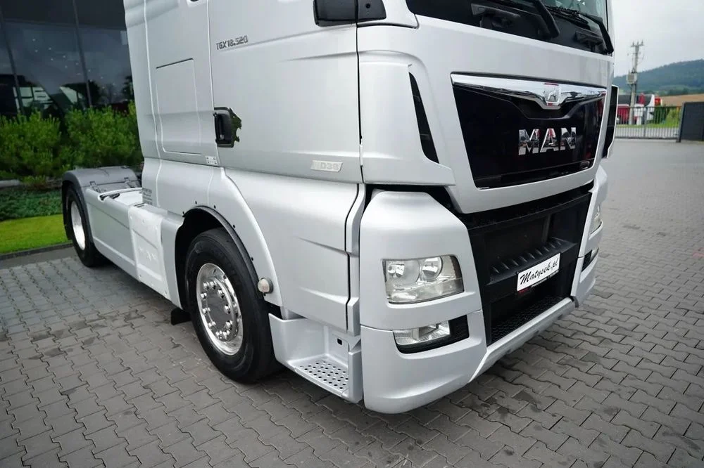 Man Man Tgx 18.520 / Xxl / Retarder / Klima Postojowa / Alufelgi / Euro 6 – zdjęcie 8