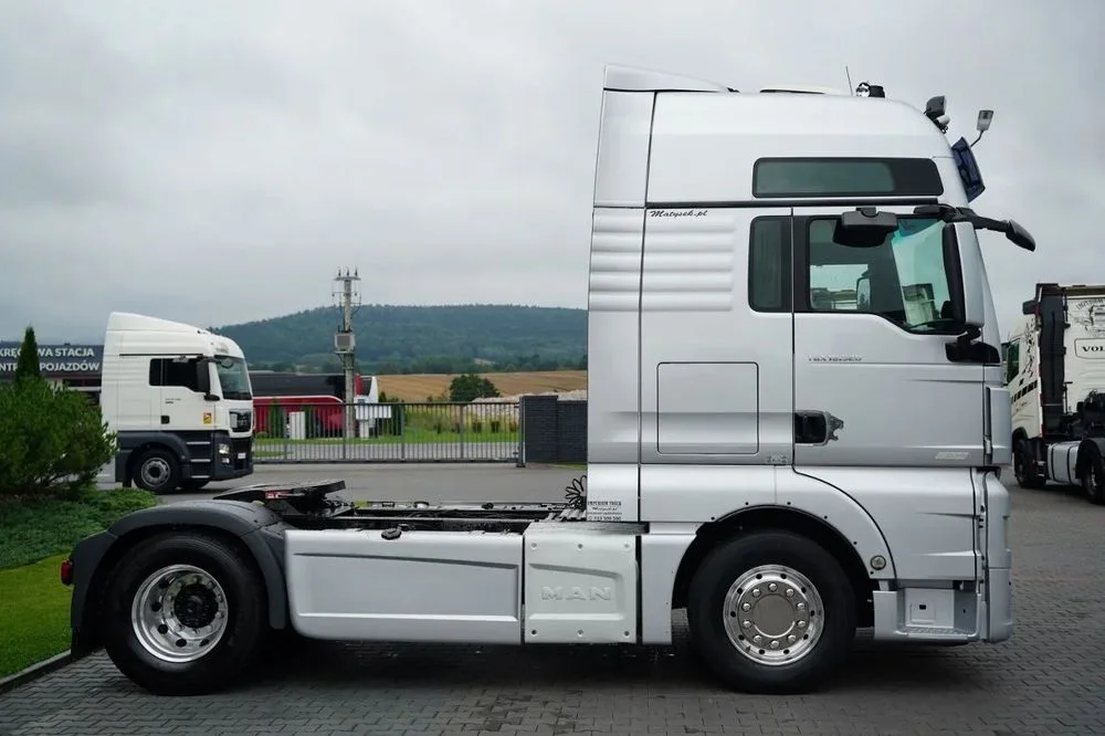 Man Man Tgx 18.520 / Xxl / Retarder / Klima Postojowa / Alufelgi / Euro 6 – zdjęcie 7