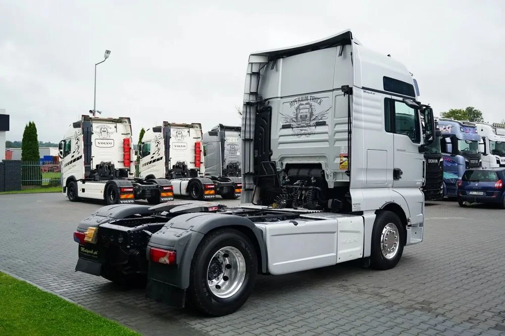 Man Man Tgx 18.520 / Xxl / Retarder / Klima Postojowa / Alufelgi / Euro 6 – zdjęcie 6