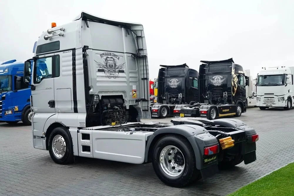 Man Man Tgx 18.520 / Xxl / Retarder / Klima Postojowa / Alufelgi / Euro 6 – zdjęcie 5