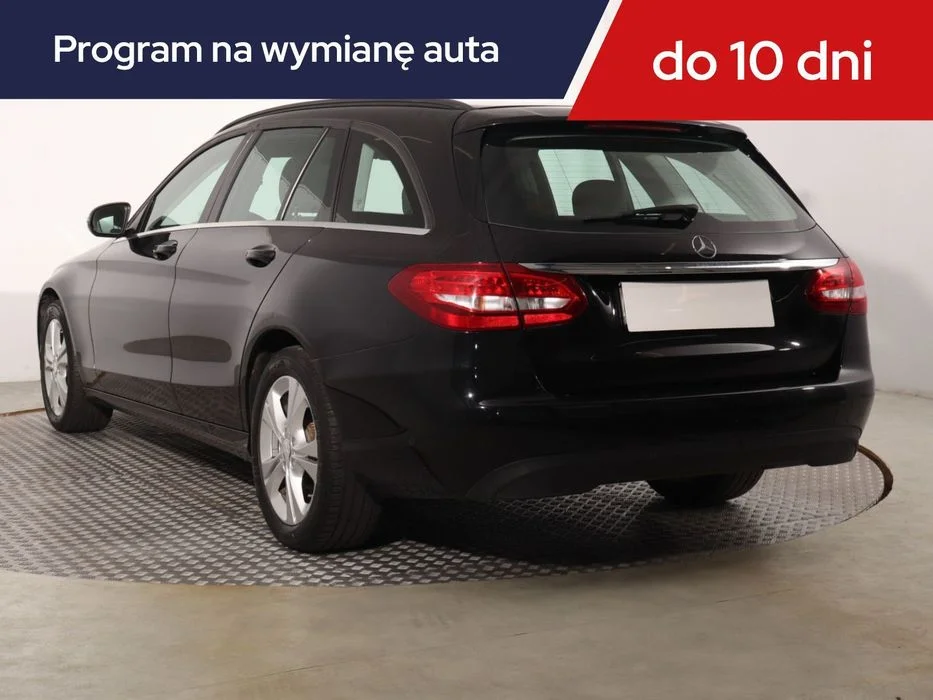 Mercedes-Benz Klasa C C 200 d, Automat, Navi, Klimatronic, Tempomat, Parktronic – zdjęcie 5