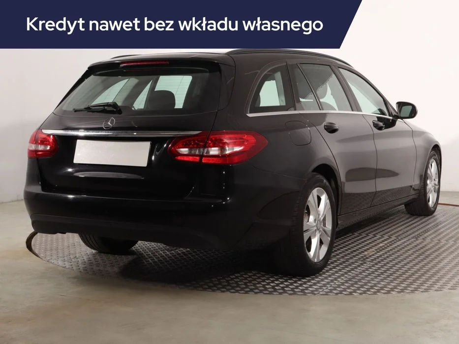 Mercedes-Benz Klasa C C 200 d, Automat, Navi, Klimatronic, Tempomat, Parktronic – zdjęcie 6