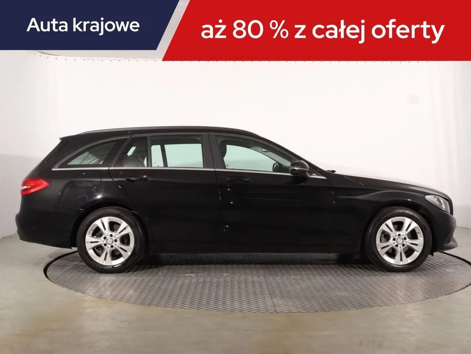 Mercedes-Benz Klasa C C 200 d, Automat, Navi, Klimatronic, Tempomat, Parktronic – zdjęcie 7