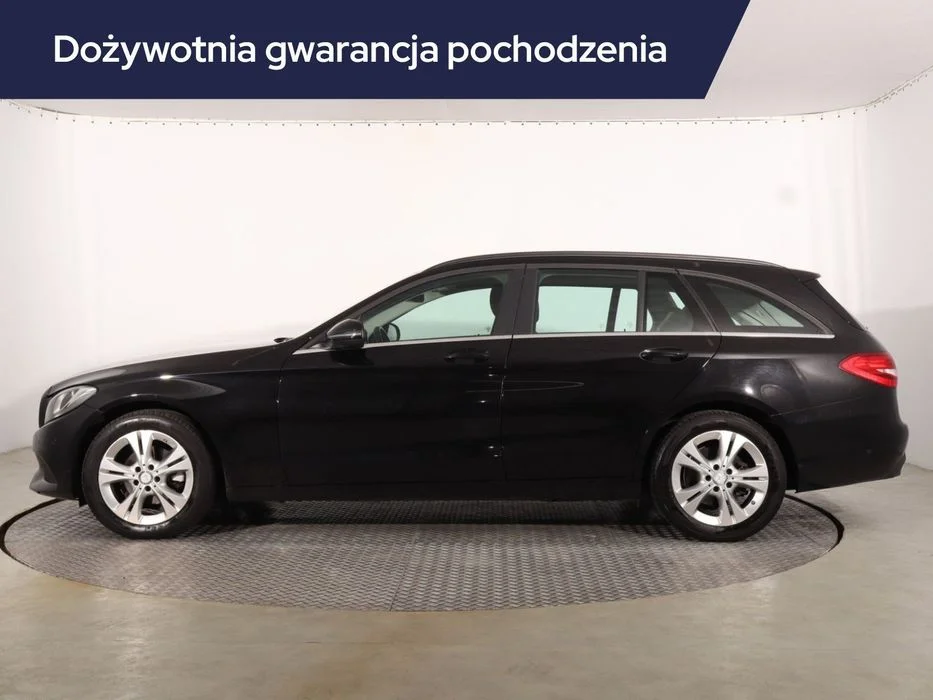 Mercedes-Benz Klasa C C 200 d, Automat, Navi, Klimatronic, Tempomat, Parktronic – zdjęcie 3
