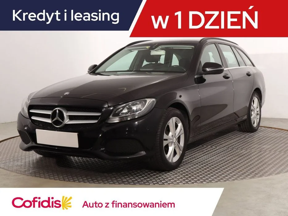 Mercedes-Benz Klasa C C 200 d, Automat, Navi, Klimatronic, Tempomat, Parktronic