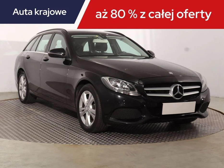 Mercedes-Benz Klasa C C 200 d, Automat, Navi, Klimatronic, Tempomat, Parktronic – zdjęcie 2