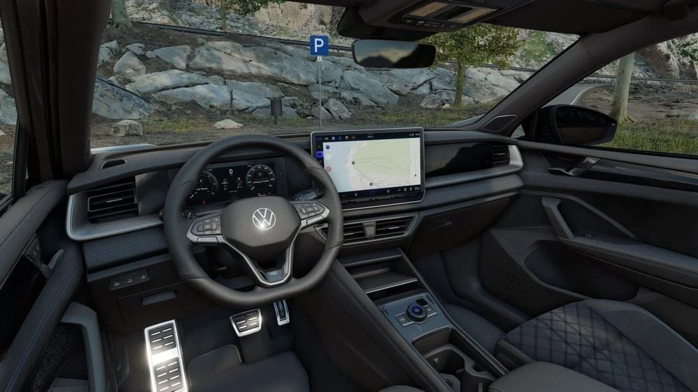 Volkswagen Tayron R-Line Plus 2.0 TDI 4MOTION 193 KM DSG-7 – zdjęcie 4