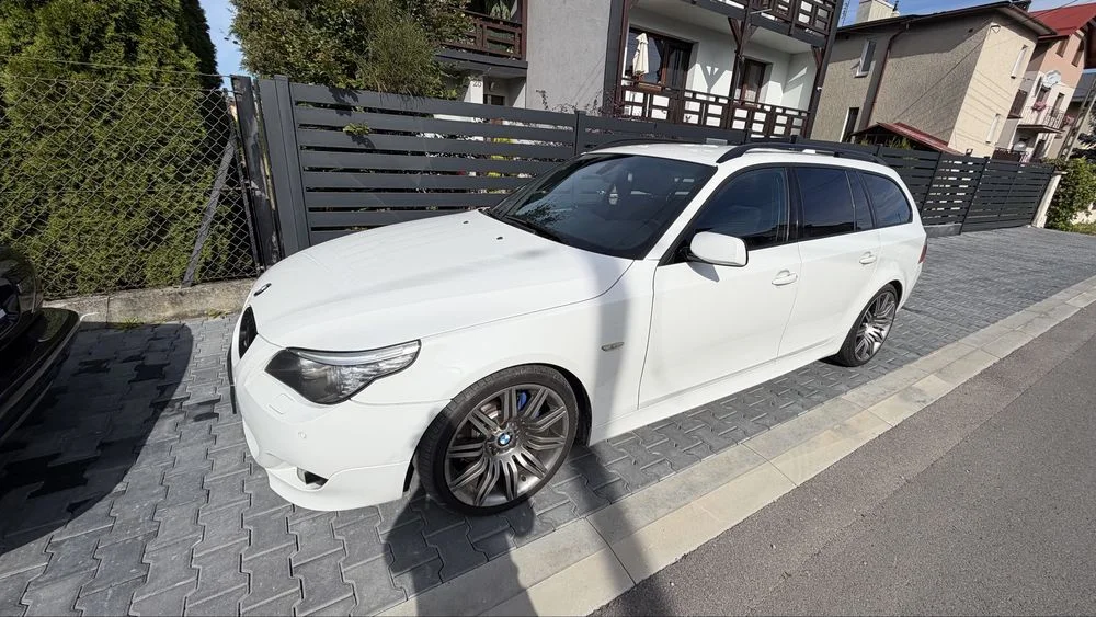 BMW E61 535 2008R – zdjęcie 3