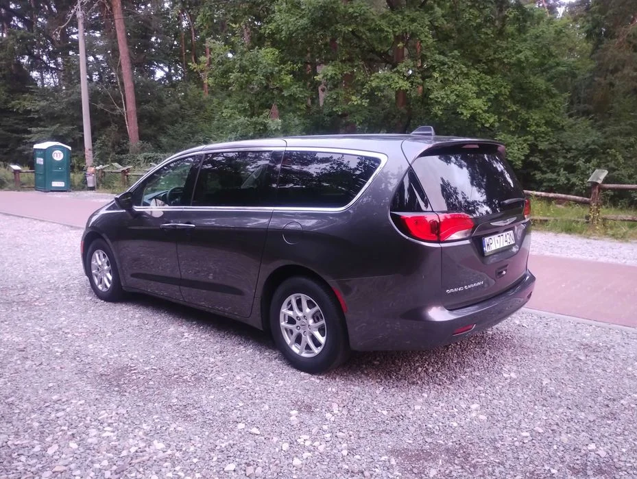 Chrysler Pacifica 2022 38tys.km – zdjęcie 3