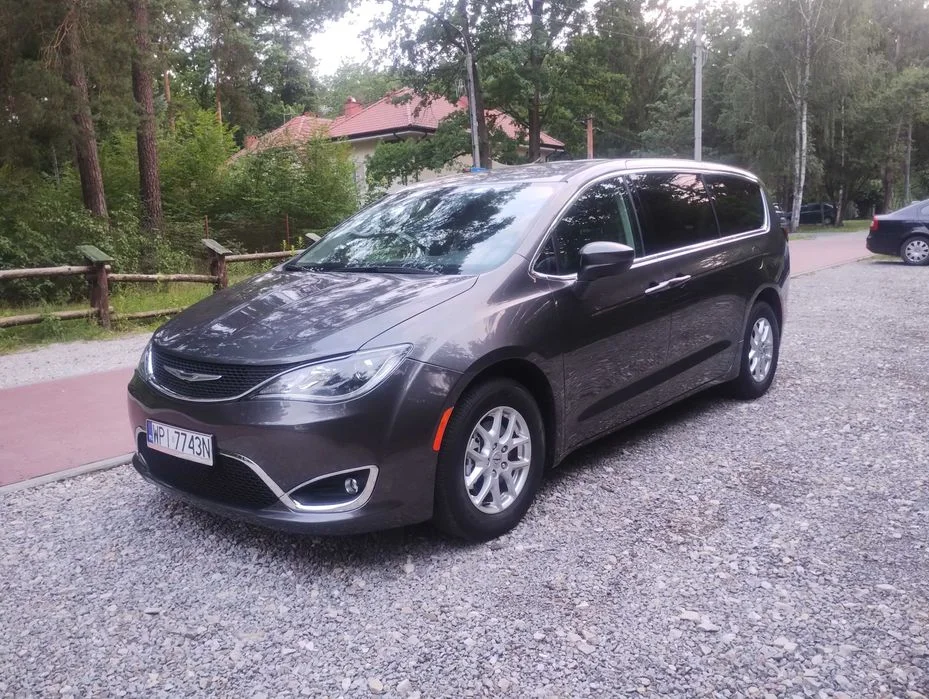 Chrysler Pacifica 2022 38tys.km