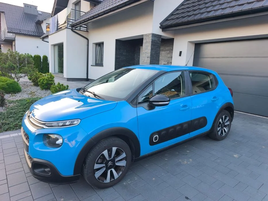 Słupek środkowy C3 III
