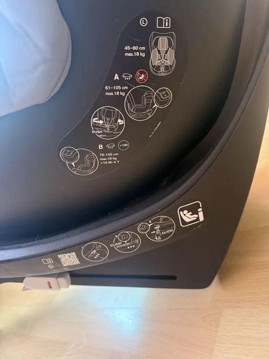 Fotelik samochodowy Cybex Sirona 2 – zdjęcie 4
