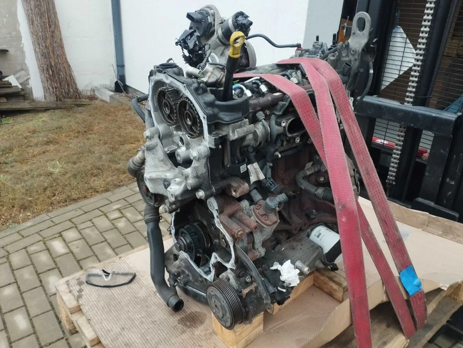 Silnik Ford Transit 2 ecoblu