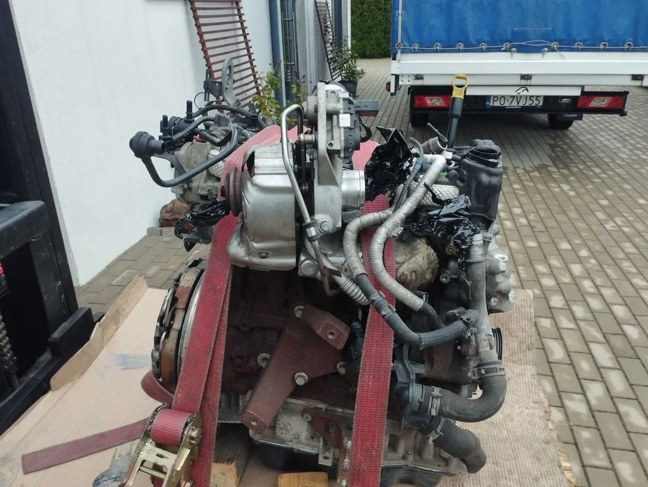 Silnik Ford Transit 2 ecoblu – zdjęcie 3