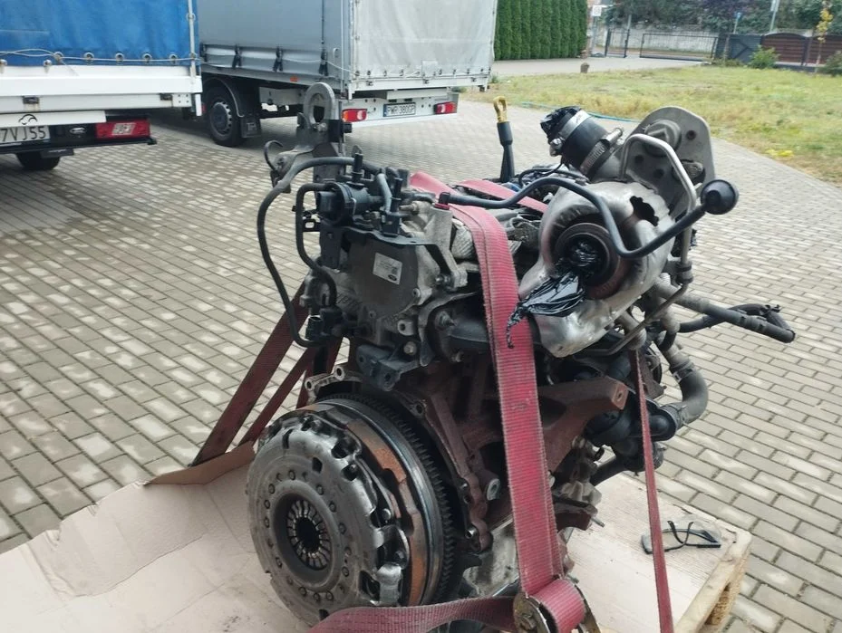 Silnik Ford Transit 2 ecoblu – zdjęcie 5