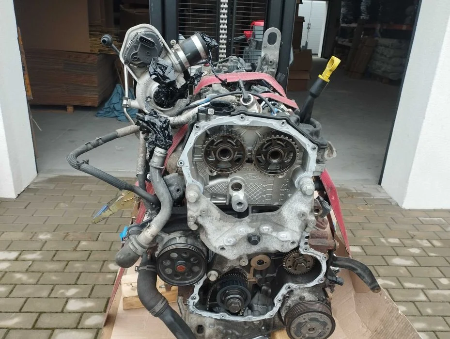 Silnik Ford Transit 2 ecoblu – zdjęcie 2