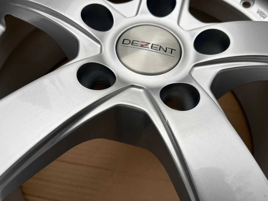 4x felga DEZENT RE 16"x7" roz. 5x115 ET 35 CHEVROLET VOLT OPEL ASTRA J – zdjęcie 7