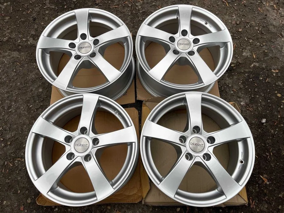 4x felga DEZENT RE 16"x7" roz. 5x115 ET 35 CHEVROLET VOLT OPEL ASTRA J