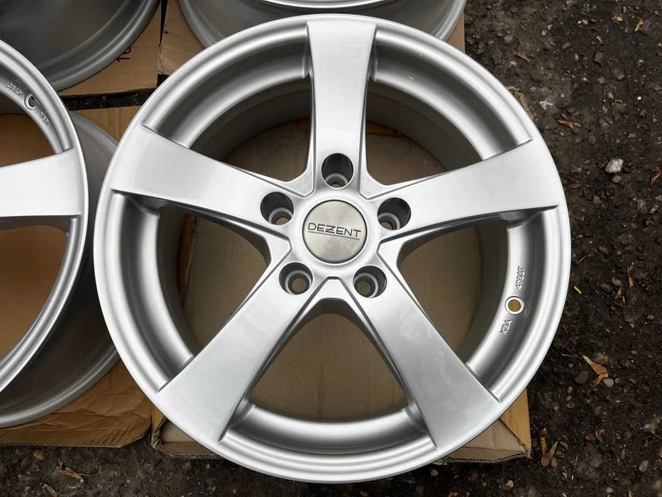 4x felga DEZENT RE 16"x7" roz. 5x115 ET 35 CHEVROLET VOLT OPEL ASTRA J – zdjęcie 3