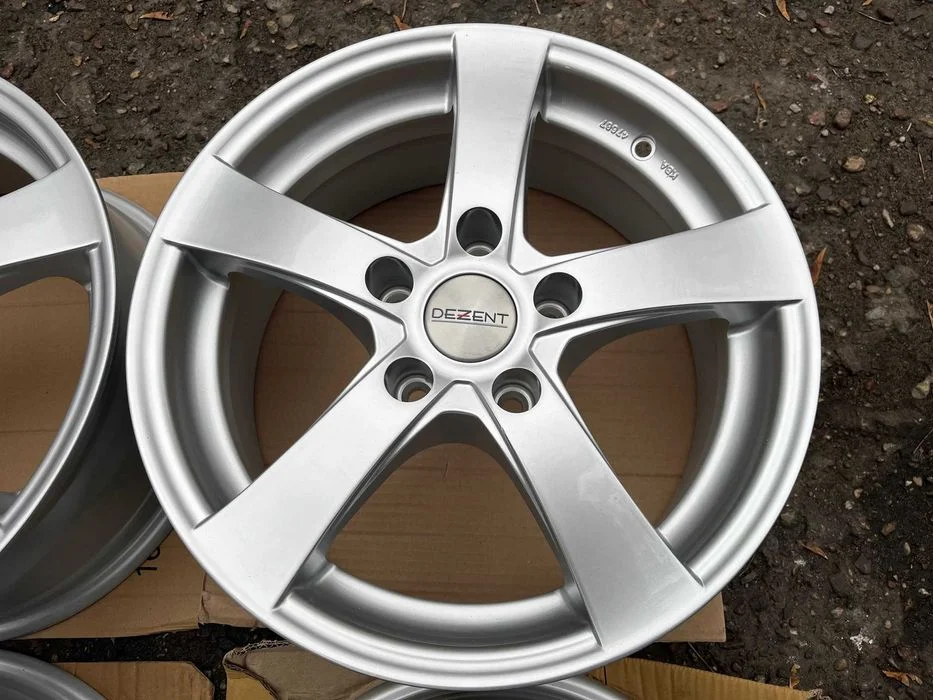 4x felga DEZENT RE 16"x7" roz. 5x115 ET 35 CHEVROLET VOLT OPEL ASTRA J – zdjęcie 4