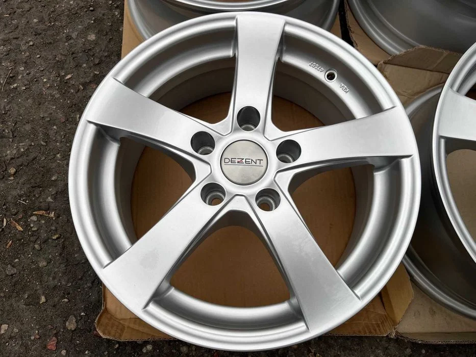 4x felga DEZENT RE 16"x7" roz. 5x115 ET 35 CHEVROLET VOLT OPEL ASTRA J – zdjęcie 2