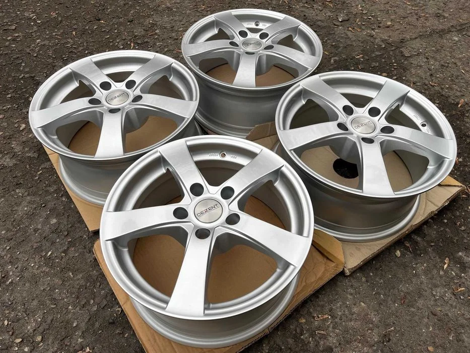 4x felga DEZENT RE 16"x7" roz. 5x115 ET 35 CHEVROLET VOLT OPEL ASTRA J – zdjęcie 8
