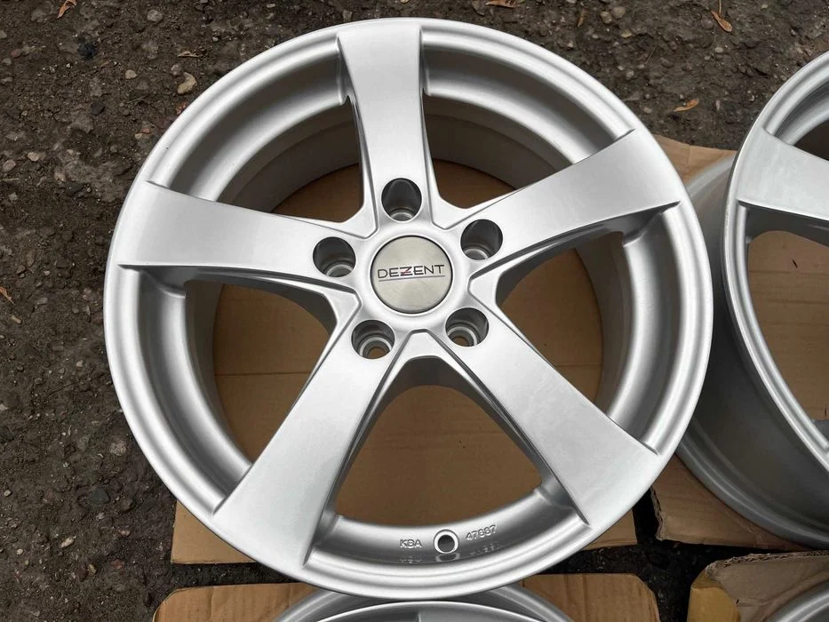4x felga DEZENT RE 16"x7" roz. 5x115 ET 35 CHEVROLET VOLT OPEL ASTRA J – zdjęcie 5