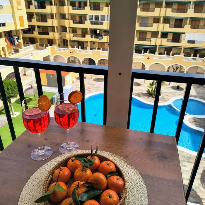 Hiszpania, La Mata, Torrevieja – Apartament przy plaży – Wynajem Sezonowy (min. 11 dni)