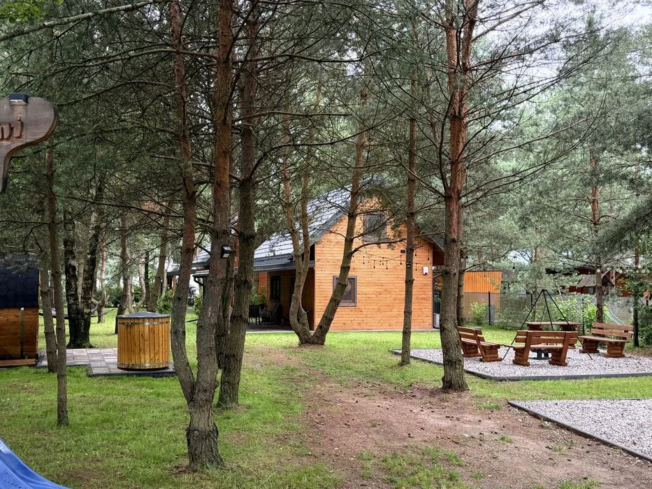 Domek z jacuzzi i sauna (wszystko w cenie ) – zdjęcie 6
