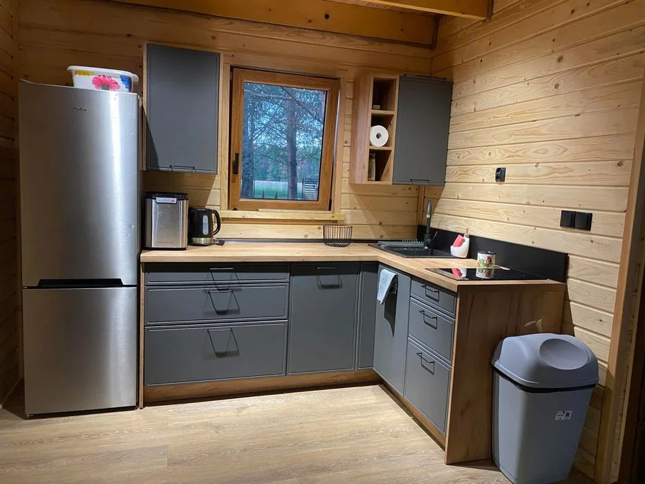 Domek z jacuzzi i sauna (wszystko w cenie ) – zdjęcie 8