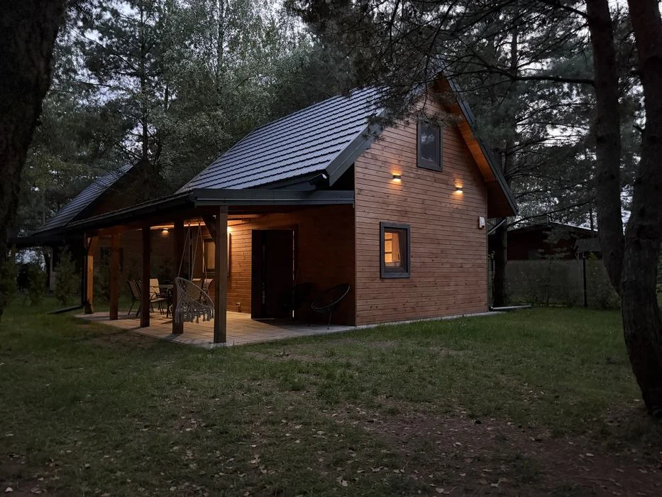 Domek z jacuzzi i sauna (wszystko w cenie ) – zdjęcie 3