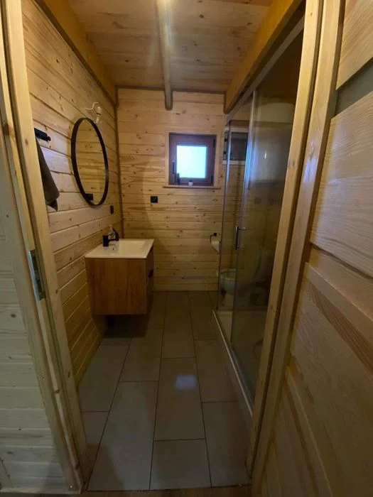 Domek z jacuzzi i sauna (wszystko w cenie ) – zdjęcie 10