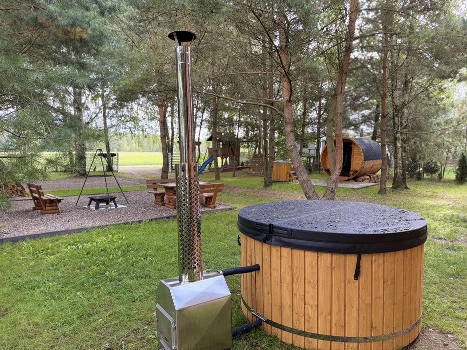 Domek z jacuzzi i sauna (wszystko w cenie ) – zdjęcie 2