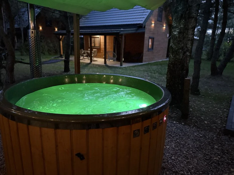 Domek z jacuzzi i sauna (wszystko w cenie )