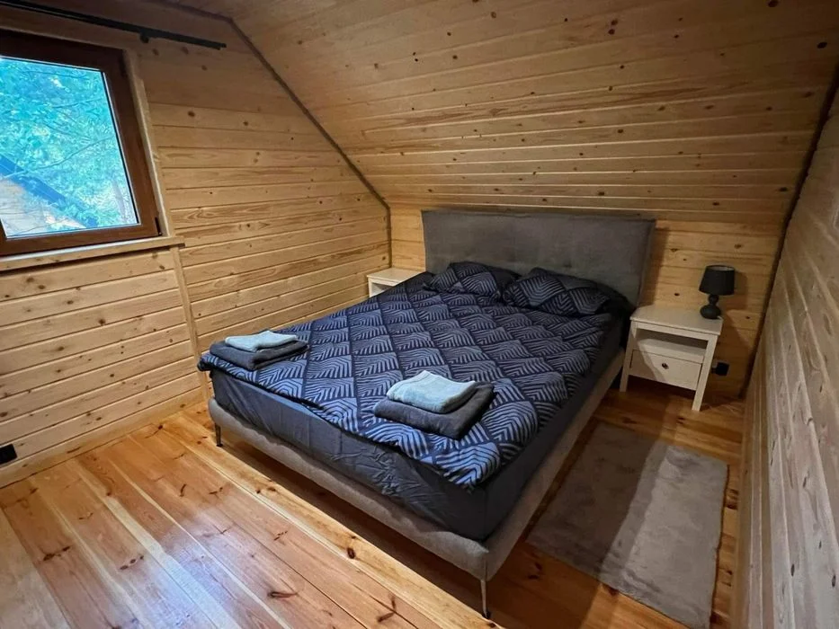 Domek z jacuzzi i sauna (wszystko w cenie ) – zdjęcie 12