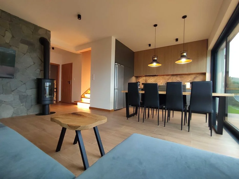 Domki w górach dla 9 osób - Balia z jacuzzi, sauna, Lipowa (Ostre), – zdjęcie 3