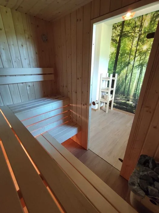 Domki w górach dla 9 osób - Balia z jacuzzi, sauna, Lipowa (Ostre), – zdjęcie 9