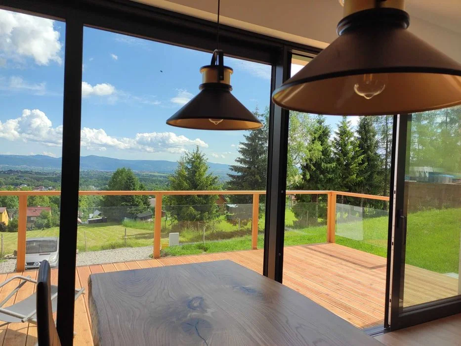 Domki w górach dla 9 osób - Balia z jacuzzi, sauna, Lipowa (Ostre), – zdjęcie 2