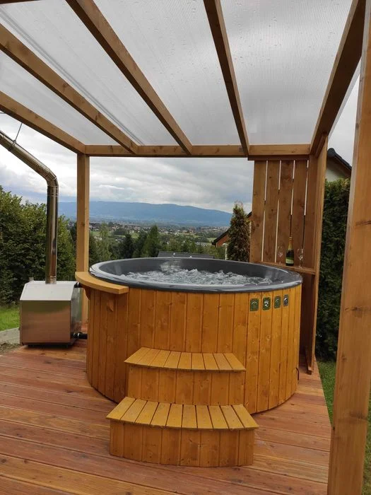 Domki w górach dla 9 osób - Balia z jacuzzi, sauna, Lipowa (Ostre), – zdjęcie 10