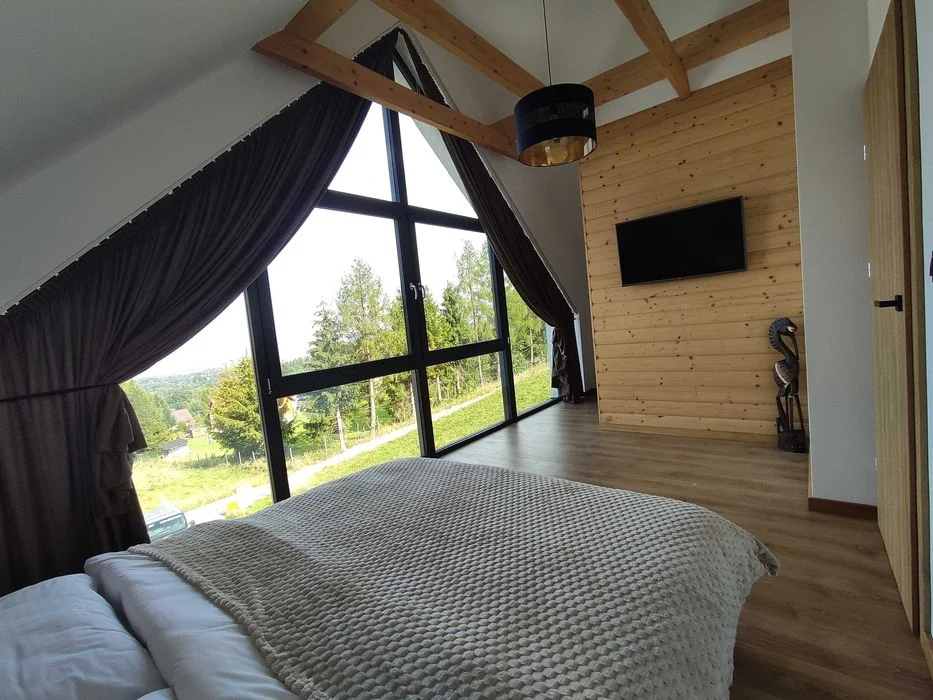 Domki w górach dla 9 osób - Balia z jacuzzi, sauna, Lipowa (Ostre), – zdjęcie 5