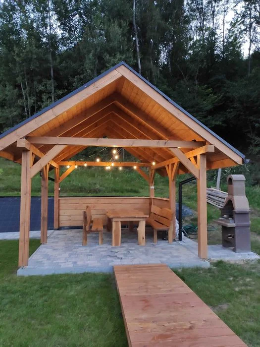 Domki w górach dla 9 osób - Balia z jacuzzi, sauna, Lipowa (Ostre), – zdjęcie 11
