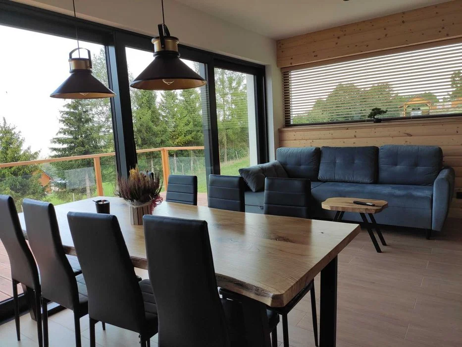 Domki w górach dla 9 osób - Balia z jacuzzi, sauna, Lipowa (Ostre), – zdjęcie 4